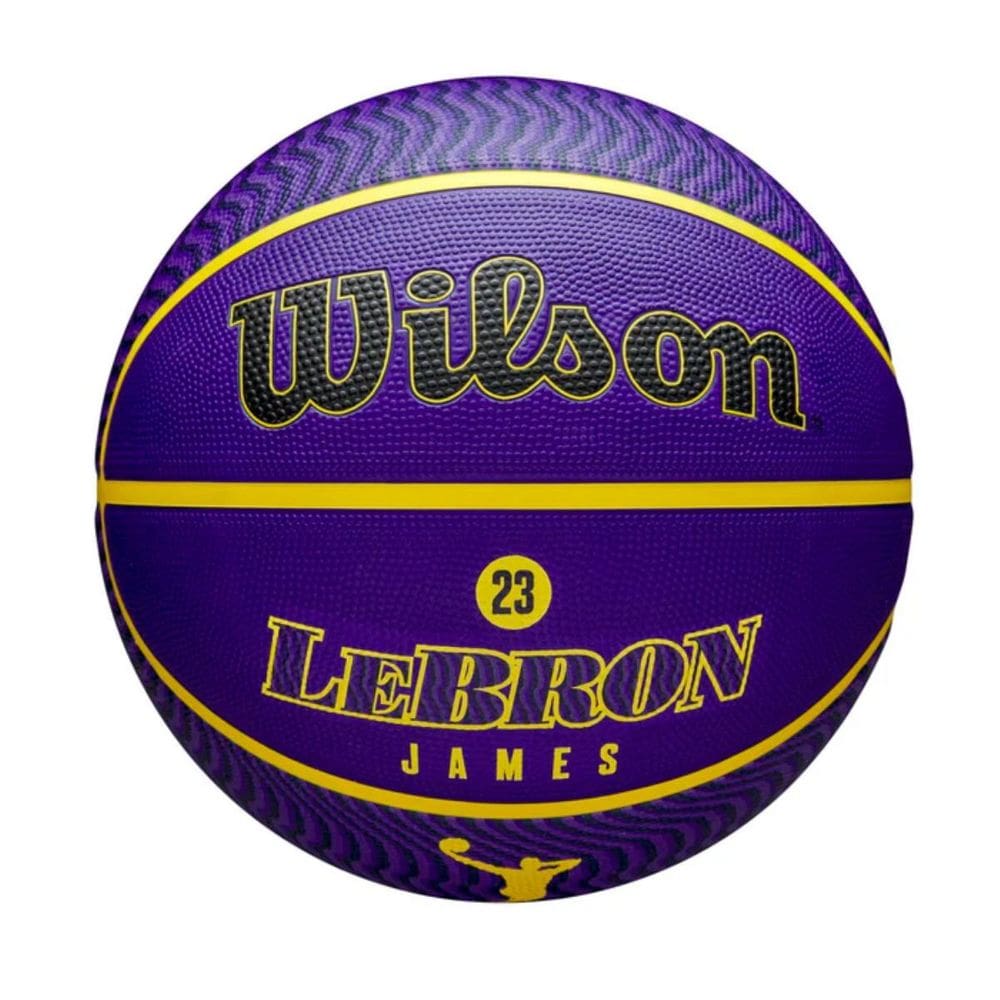 Bola de Basquete NBA Player Icon Lebron James Tamanho 7 Quadra Outdoor Wilson