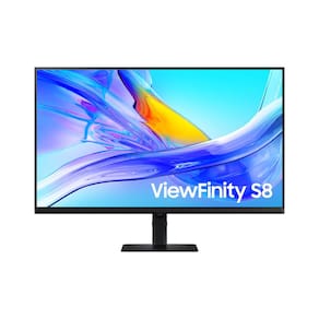 Monitor Samsung ViewFinity S8 32", 4K, USB-C (90W), USB Hub, Display Port, HDMI, HAS