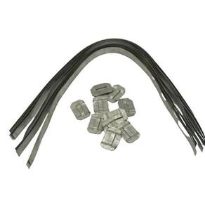 Abraçadeira E Fecho De Inox Para Suporte Xt2