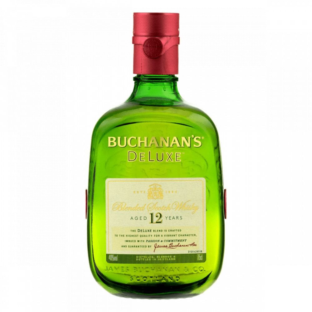 Buchanans DeLuxe Blended Scotch Whisky Escocês 12 anos 750ml