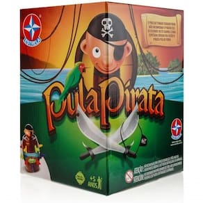 Jogo Pula Pirata - Estrela