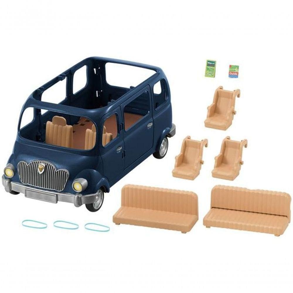 Sylvanian Families Minivan Com Acessórios - Epoch Magia