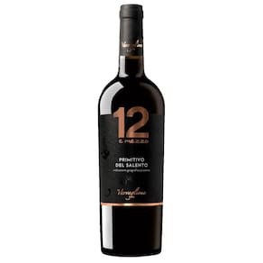 Varvaglione 12 E Mezzo Primitivo Del Salento Vinho Tinto 750ml