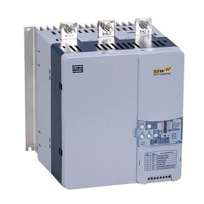 Chave de Partida Soft-Starter WEG SSW07 130A 220-575V