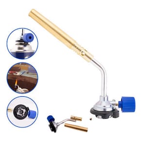 Maçarico de Solda Profissional Portátil Automático Volcano MS-1
