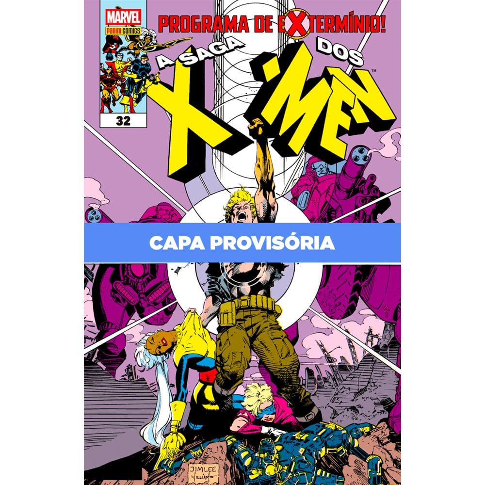 A Saga Dos X-Men - Vol. 32