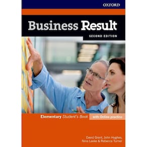 Business Result Elementary - Student`s Book With Online Practice - Second Edition