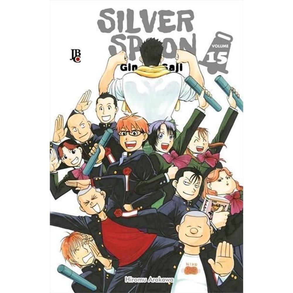 Silver Spoon - Vol. 15