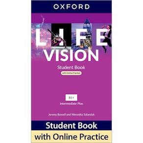 Life Vision Intermediate Plus: Student Book With Online Pra