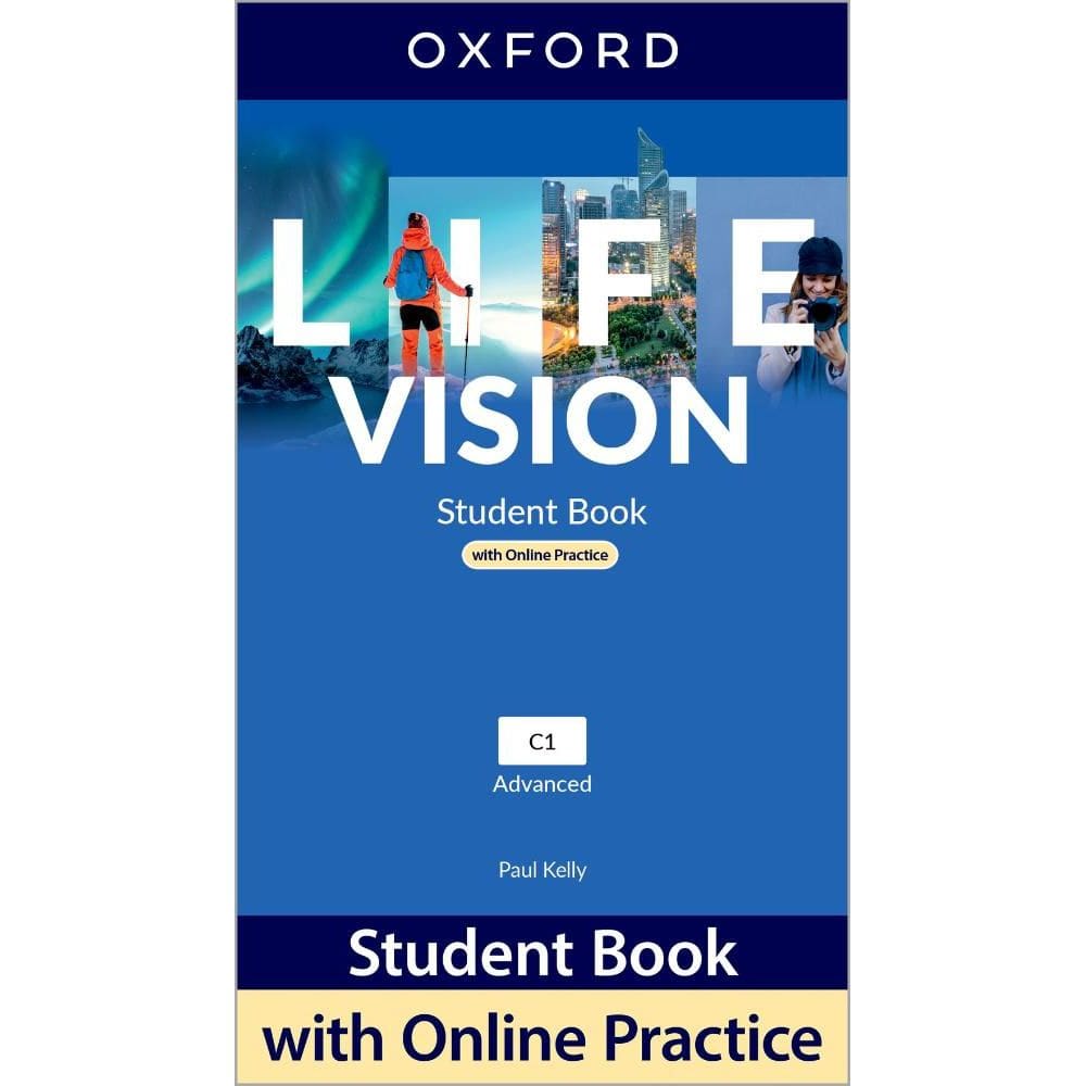 Life Vision ADV Sb W/Online Practice Pk