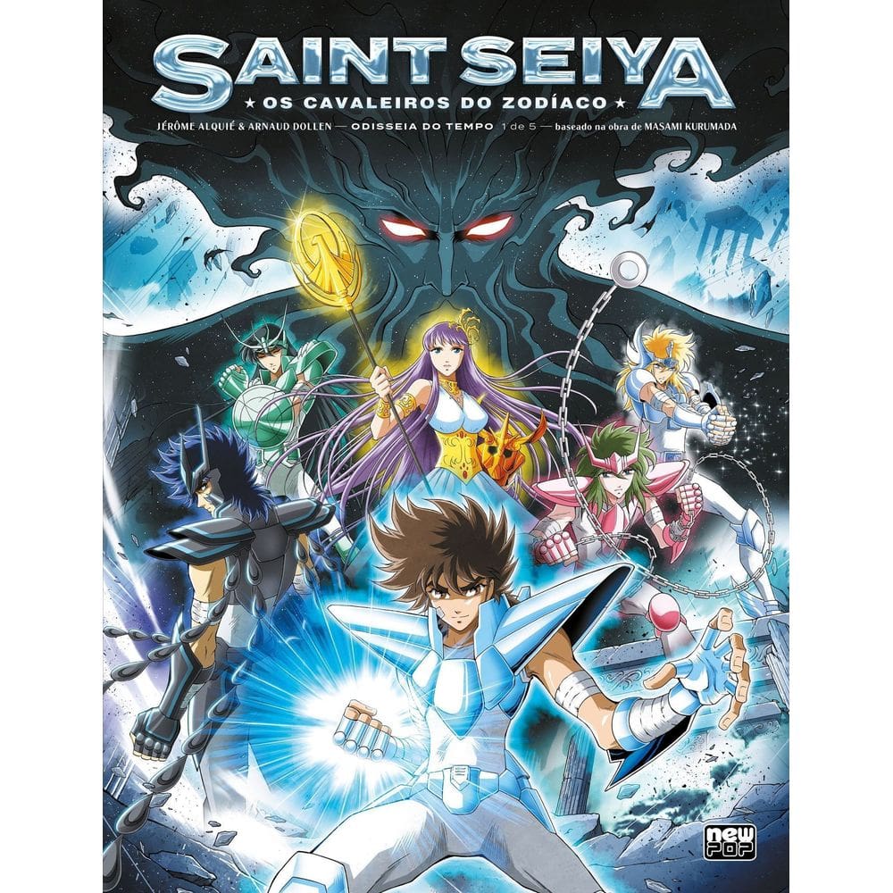 Os Cavaleiros do Zodíaco - Saint Seiya - Odisseia do Tempo