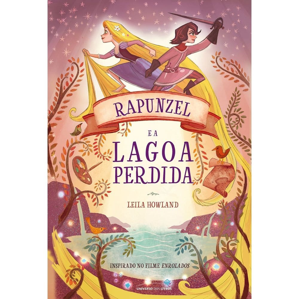 Rapunzel e a Lagoa Perdida