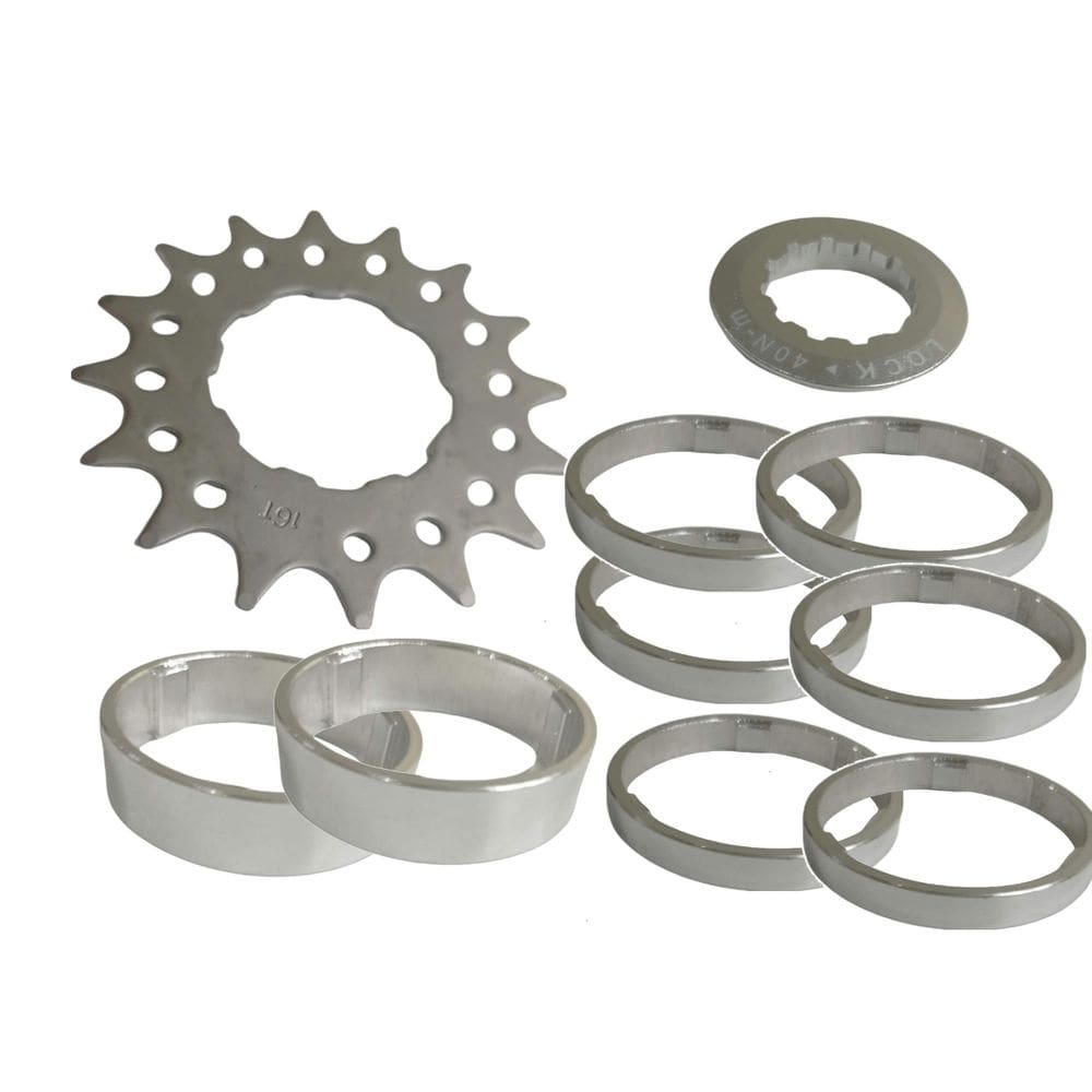 Adaptador Jump 1Vx16 Dentes P/Cubo Cassette 9V. Single