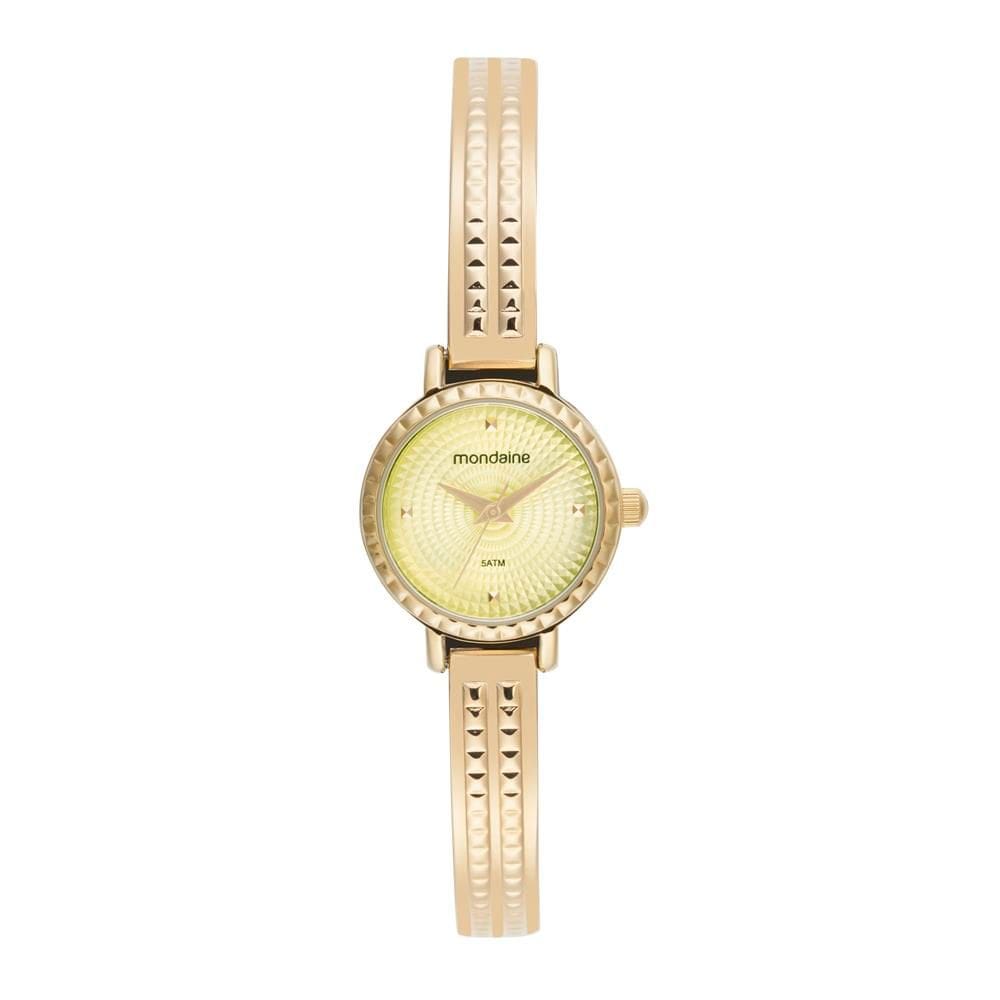 Relogio Mondaine Feminino Ref: 32910lpmvdm1 Bracelete Dourado