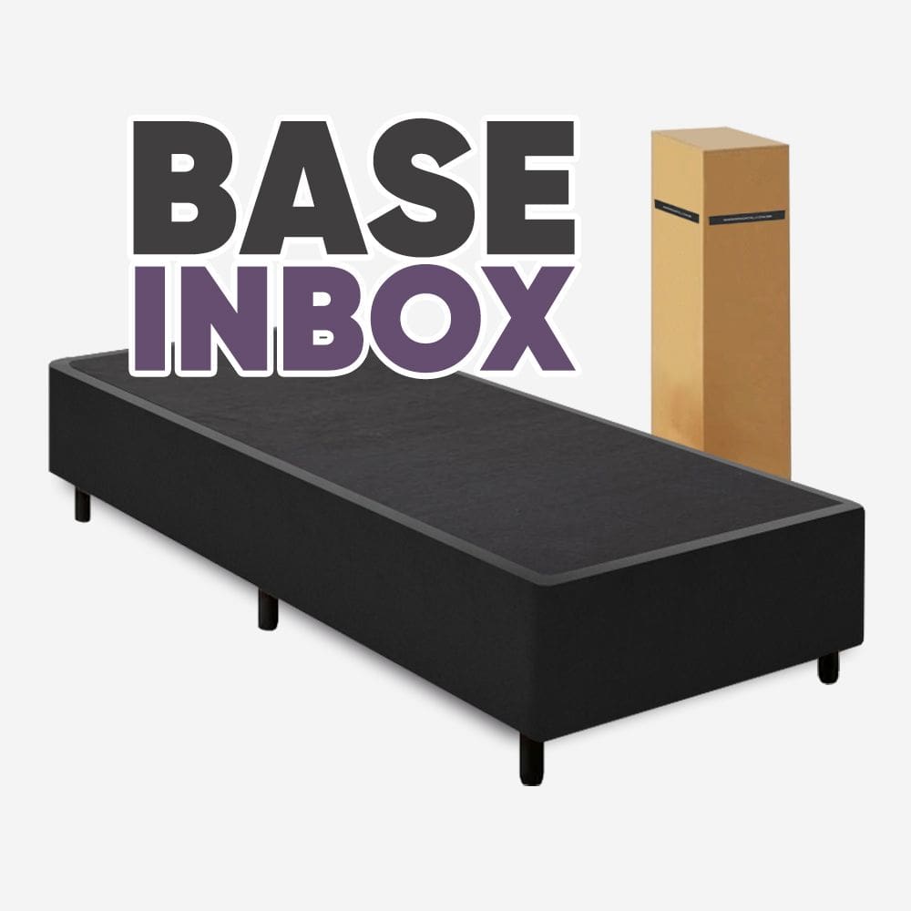Cama Box Solteiro Desmontavel 88x188x38cm - Orthocamas