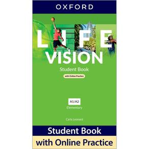 Life Vision Elementary Student Book With Online Practice