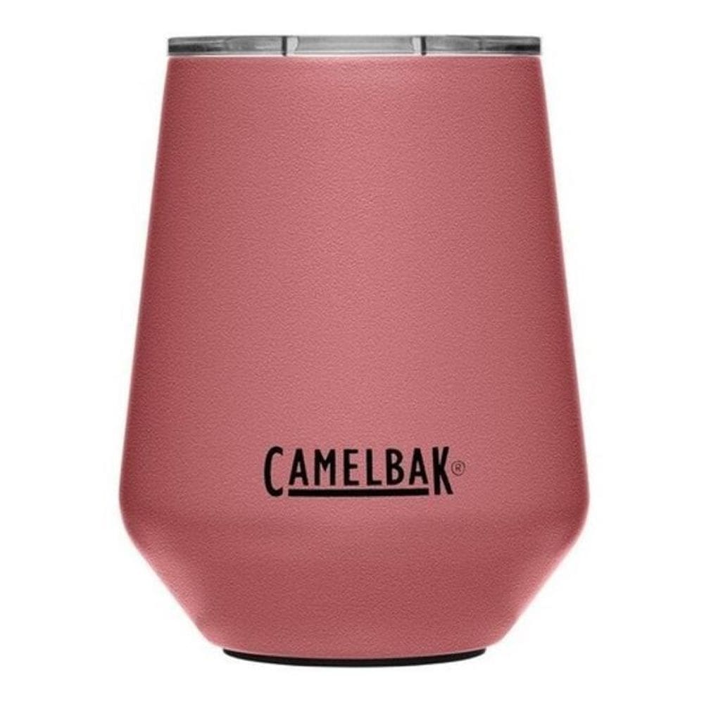 Copo Térmico Taça De Vinho Camelbak 350Ml Inox - Rosa