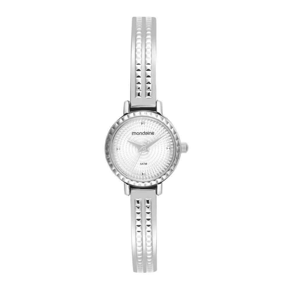Relogio Mondaine Feminino Ref: 32910l0mvnm2 Bracelete Prateado