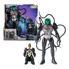 Boneco Brainiac Vs Batman Dc Comics Metal Force Sunny