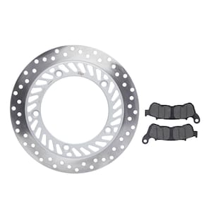 Disco Com Pastilha De Freio Dianteiro Gp7 Cb 300R Abs