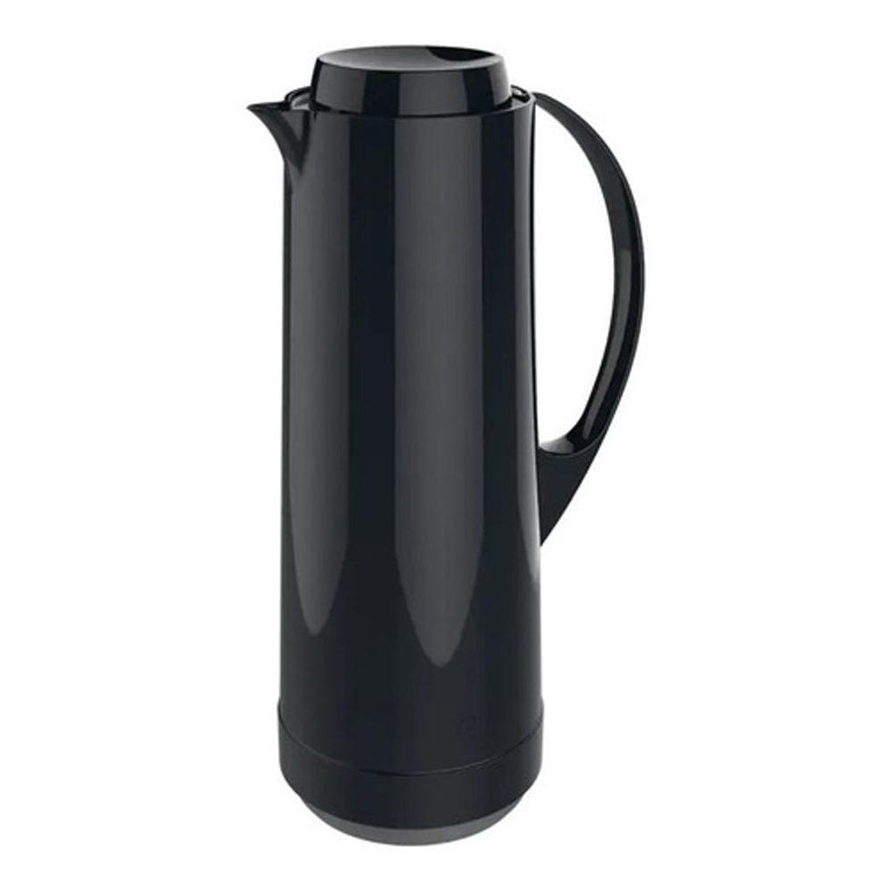 Garrafa Termica Sonetto 1 Litro Quente 8H - Preto