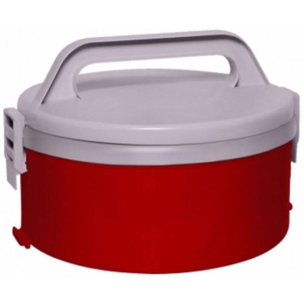 Termoprato Tekcor com Divisão Dupla 1,5 L Vermelho - 1289.13