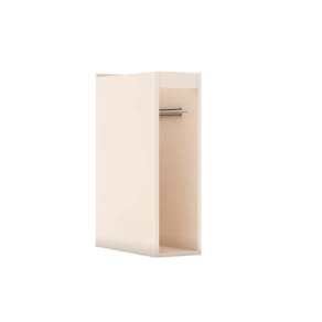 Balcão de Cozinha Connect c/ Porta Toalha s/Tampo 20x67cm Off White - Henn