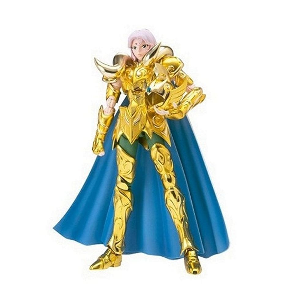 Figura de ação Bandai Tamashii Nations Aries Mu Saint Seiya