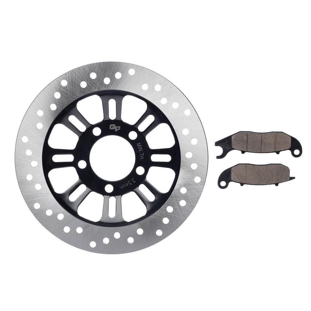 Disco Com Pastilha De Freio Dianteiro Gp7 Cg 150 09/15