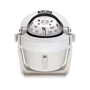 Bússola Ritchie B-51W Explorer Branca