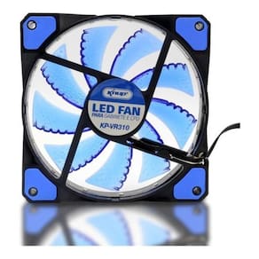 Cooler Fan 120Mm Led Fan Knup Ventoinha Para Gabinete E Cpu