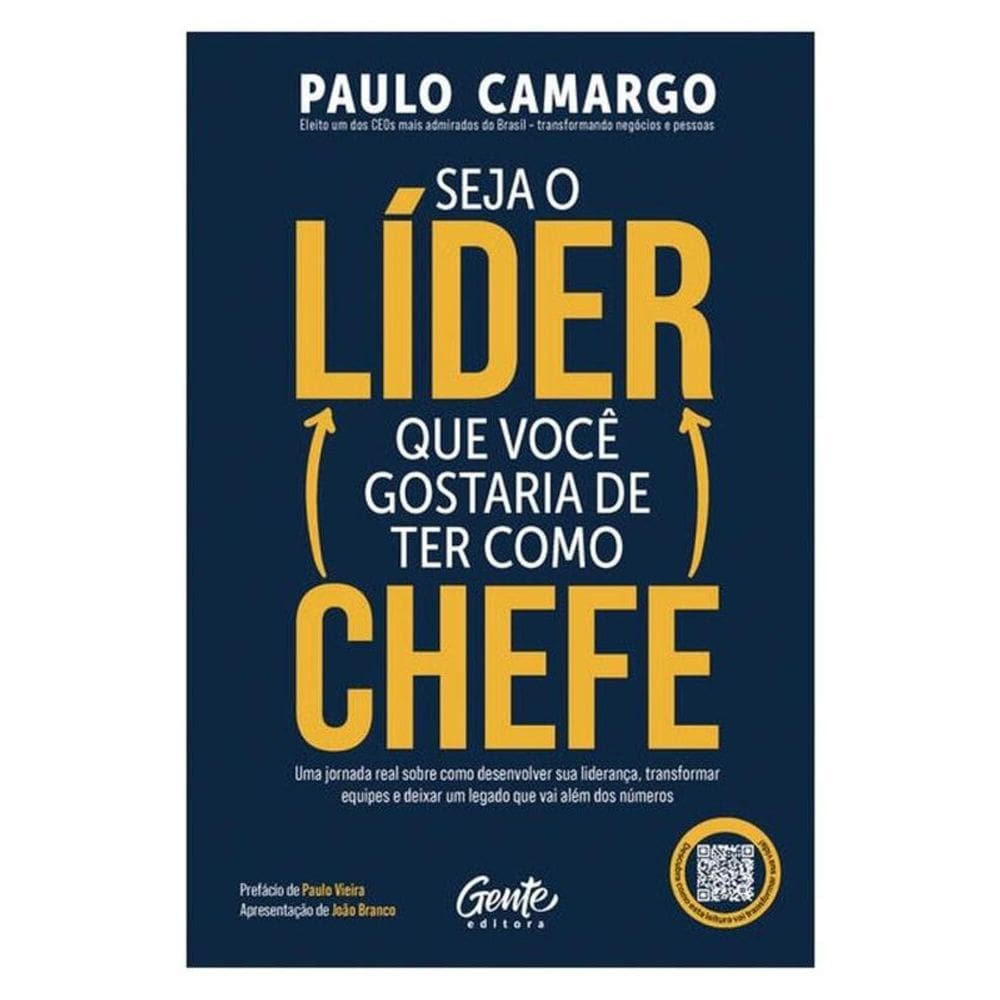 Seja O Líder Que Você Gostaria De Ter Como Chefe