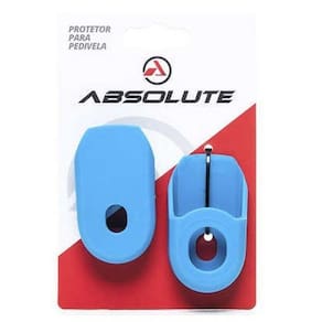 Protetor De Pedivela Absolute Para Bicicleta Road E Mtb Azul