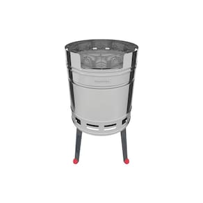 Churrasqueira à Carvão Tramontina TCP 400 - Aço Inox 40cm