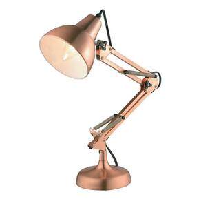 Luminária Mesa 1060 Cobre Articulada