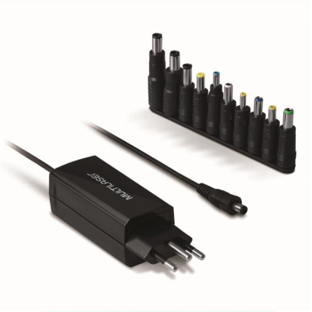 Mini Fonte Universal Para Carregar O Pc Multilaser Cb123