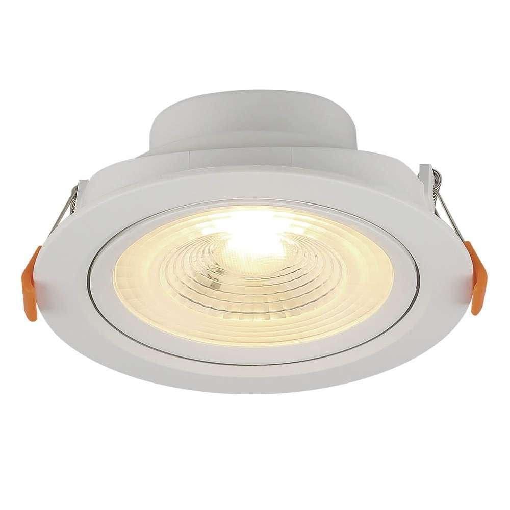 Spot Led Slim Redondo Embutir 6W 4100K 80164104 Blumenau
