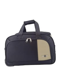 Sacola Bolsa Mala De Viagem Média Com Rodinhas De Bordo