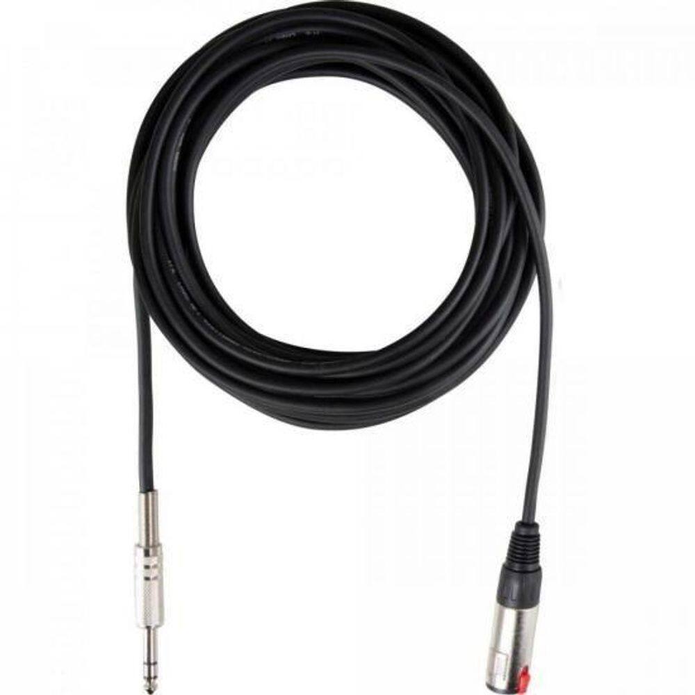 Cabo Extensor P10  f  X P10  m  Estereo 10mts Linha Brasil