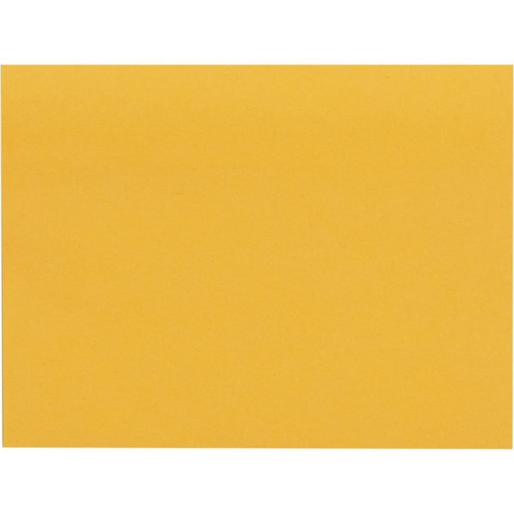Bloco De Recado Autoadesivo 76x102mm Laranja Neon 100fls