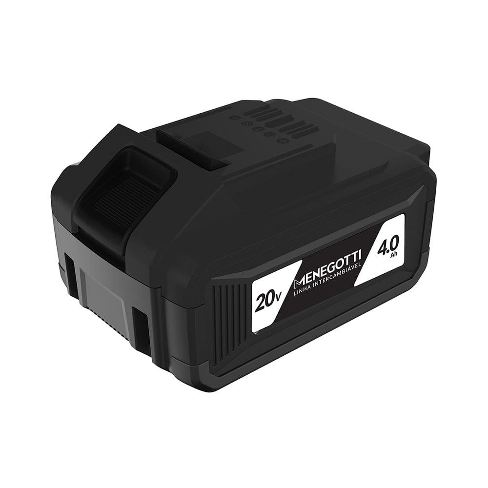 Bateria Intercambiável 20V 4Ah MBI20 Menegotti