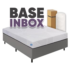 Cama Box Queen Desmontável + Colchão Umaflex Fit Firm D33 17cm Altura - Orthocamas