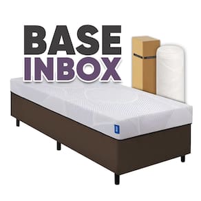 Cama Box Desmontável + Colchão Umaflex Fit Firm D33 17cm Altura - Orthocamas