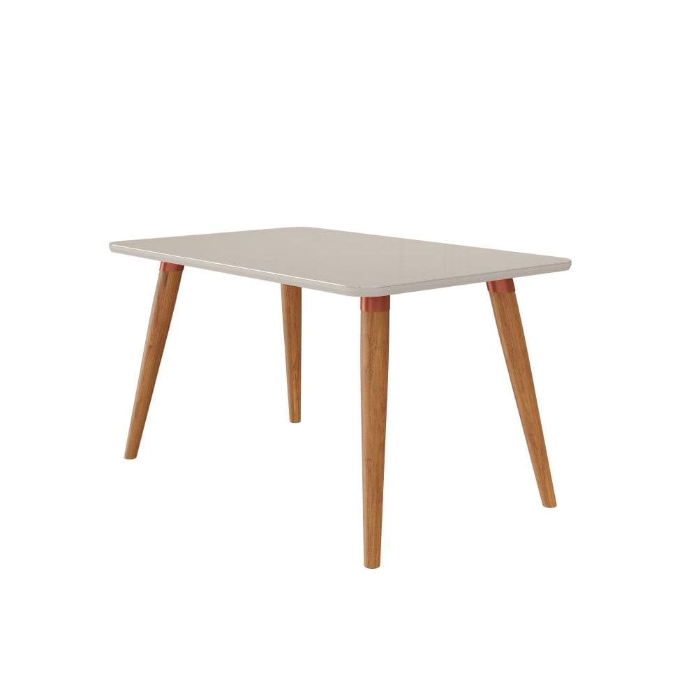 Mesa De Jantar Com 4 Lugares 130cm Adele Cimol Móveis