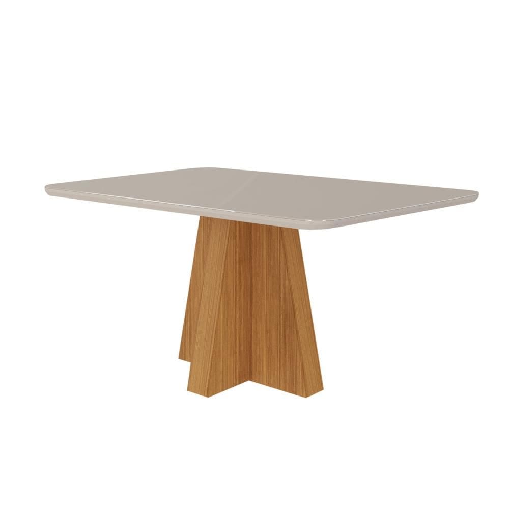 Mesa de Jantar Com 4 Lugares 130cm Patricia Cimol Móveis