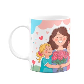 Caneca Mães - Caneca da melhor mãe que existe - M2
