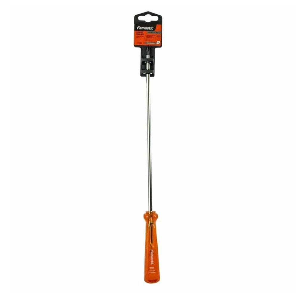 Chave Philips Famastil Ponta Imantada Cromo Vanadio 1/4 x 10P