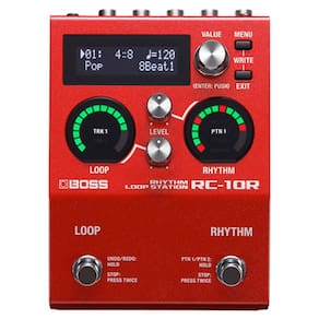 Pedal para Guitarra Loop Station Boss RC-10R