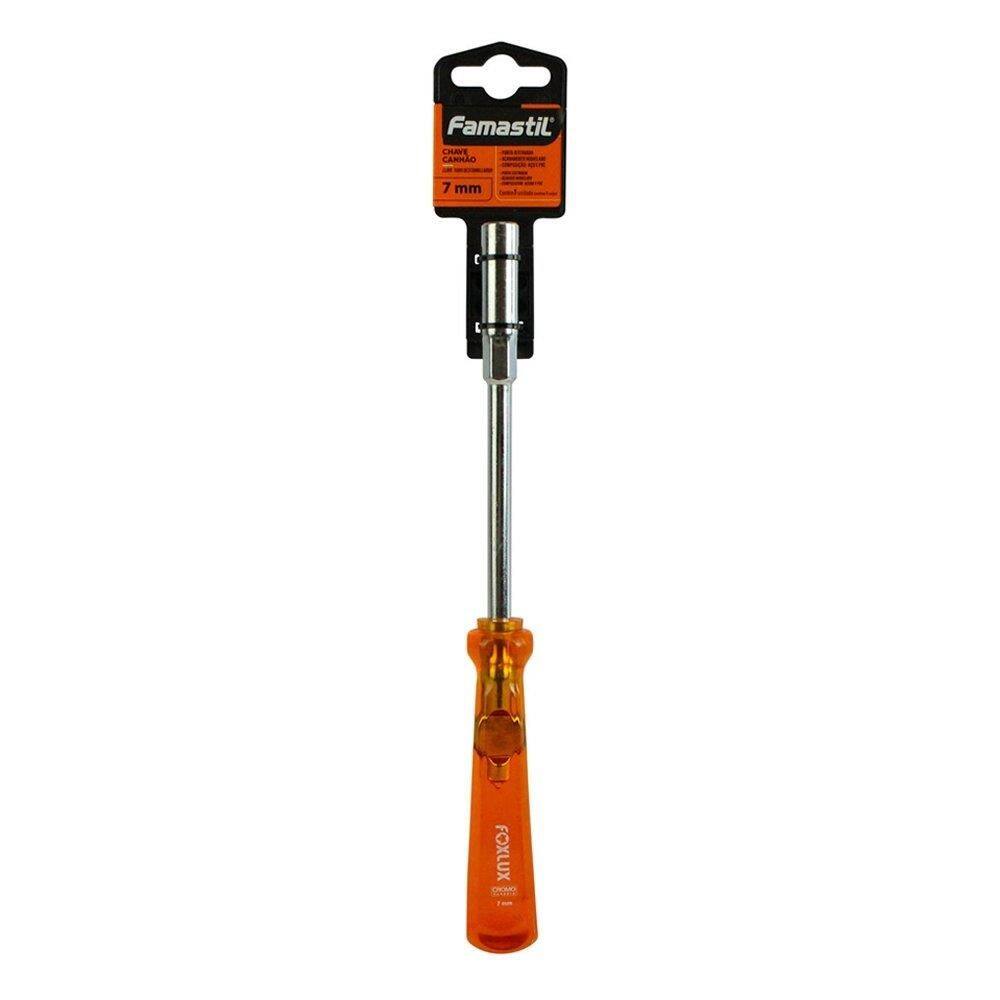 Chave Canhão Famastil Cromo Vanadio 7mm