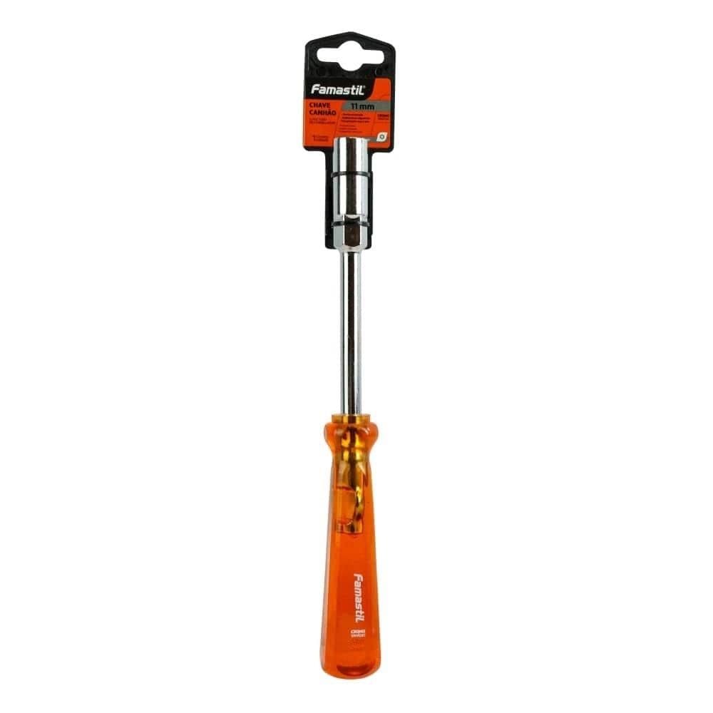 Chave Canhão Famastil Cromo Vanadio 11mm